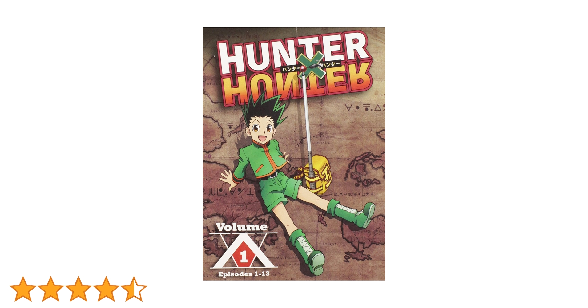 Hunter x Hunter Set 1 Standard Edition (DVD) - Viz Media